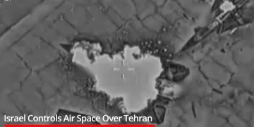 Israel Controls Air Space Over Tehran As Iran Fire Barrage Of New Missiles